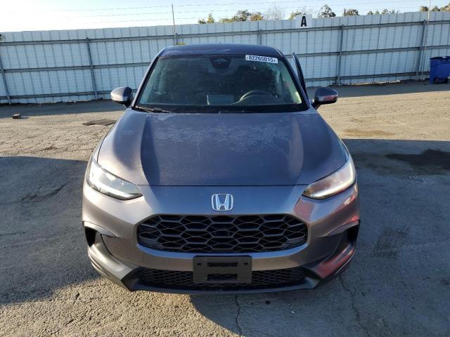 3CZRZ1H31RM735625 - 2024 HONDA HR-V LX Մոխրագույն լուսանկար 10