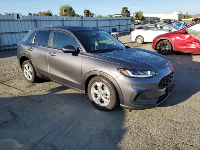 3CZRZ1H31RM735625 - 2024 HONDA HR-V LX Մոխրագույն լուսանկար 8