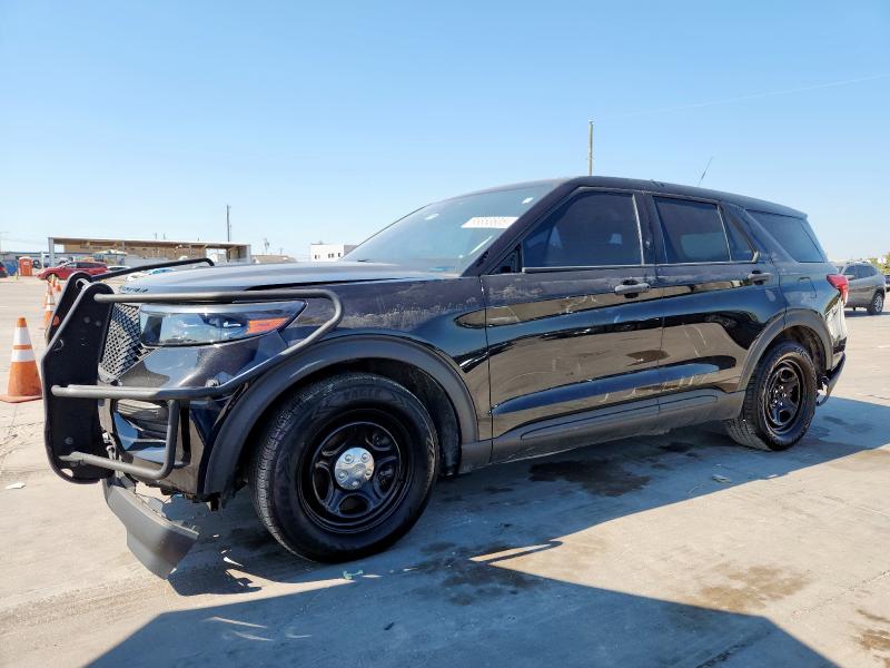 2022 FORD EXPLORER POLICE INTERCEPTOR, 