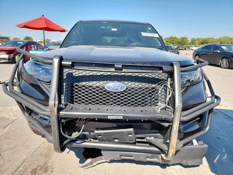 1FM5K8AC5NGB17803 - 2022 FORD EXPLORER POLICE INTERCEPTOR BLACK photo 5