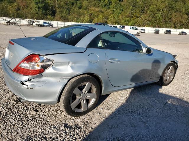 WDBWK54F87F146801 - 2007 MERCEDES-BENZ SLK 280 Gümüş foto 3