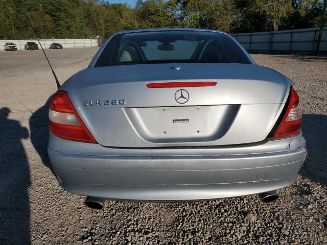 WDBWK54F87F146801 - 2007 MERCEDES-BENZ SLK 280 Gümüş foto 6