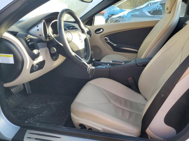 WDBWK54F87F146801 - 2007 MERCEDES-BENZ SLK 280 Gümüş foto 7