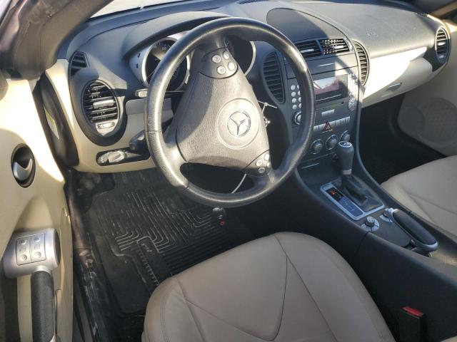 WDBWK54F87F146801 - 2007 MERCEDES-BENZ SLK 280 Gümüş foto 8