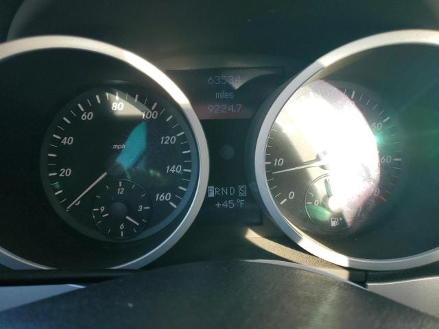 WDBWK54F87F146801 - 2007 MERCEDES-BENZ SLK 280 Gümüş foto 9