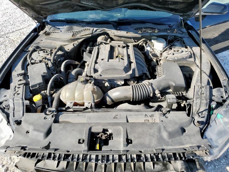 1FA6P8TH9K5111938 - 2019 FORD MUSTANG 黑色 照片 11