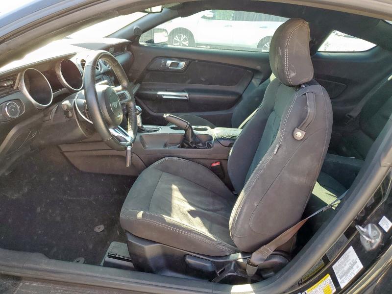 1FA6P8TH9K5111938 - 2019 FORD MUSTANG 黑色 照片 7