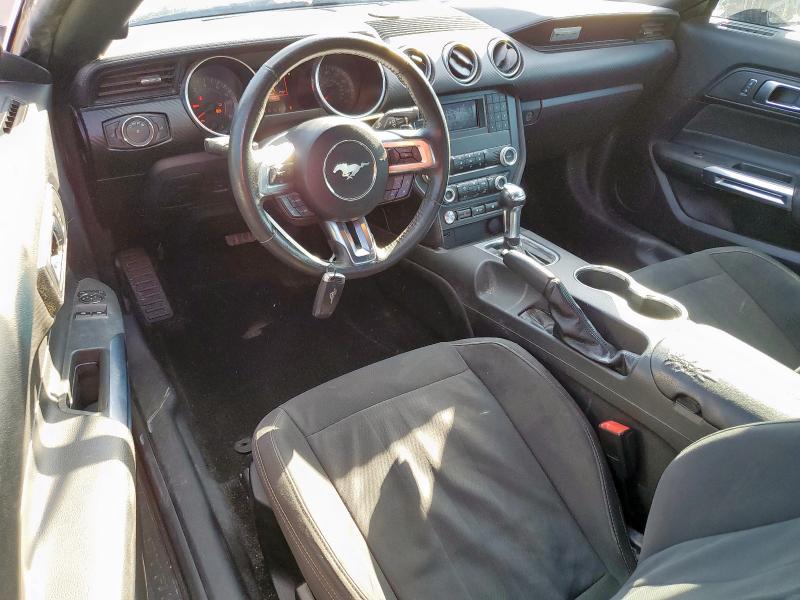 1FA6P8TH9K5111938 - 2019 FORD MUSTANG 黑色 照片 8