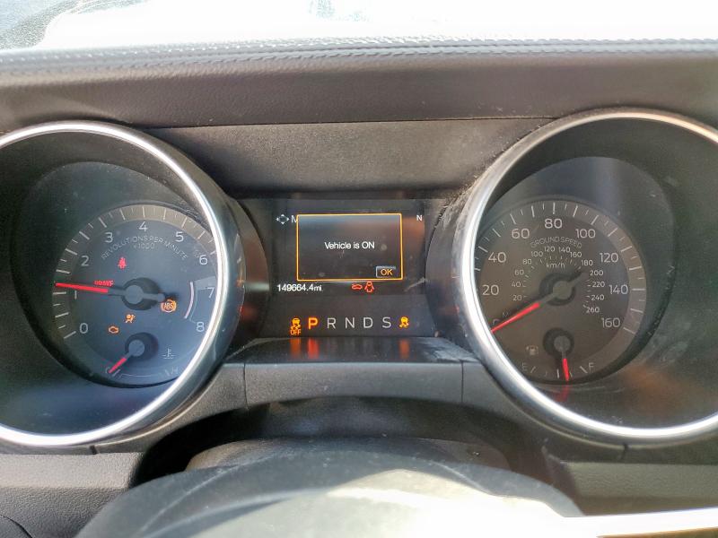 1FA6P8TH9K5111938 - 2019 FORD MUSTANG 黑色 照片 9