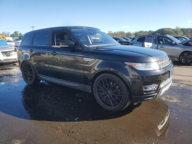 SALWR2PF8GA114914 - 2016 LAND ROVER RANGE ROVE HSE BLACK photo 4