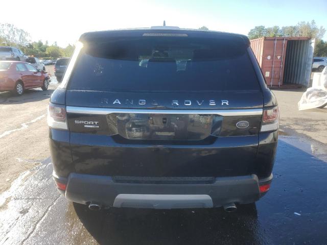 SALWR2PF8GA114914 - 2016 LAND ROVER RANGE ROVE HSE BLACK photo 6