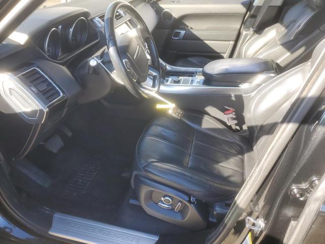 SALWR2PF8GA114914 - 2016 LAND ROVER RANGE ROVE HSE BLACK photo 7