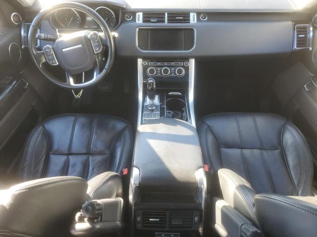 SALWR2PF8GA114914 - 2016 LAND ROVER RANGE ROVE HSE BLACK photo 8