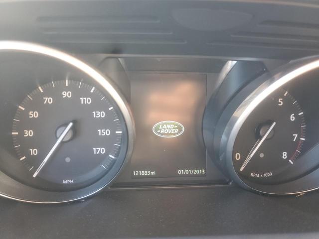 SALWR2PF8GA114914 - 2016 LAND ROVER RANGE ROVE HSE BLACK photo 9