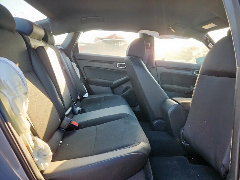 2HGFE2F51SH586637 - 2025 HONDA CIVIC SPORT 灰色 照片 10