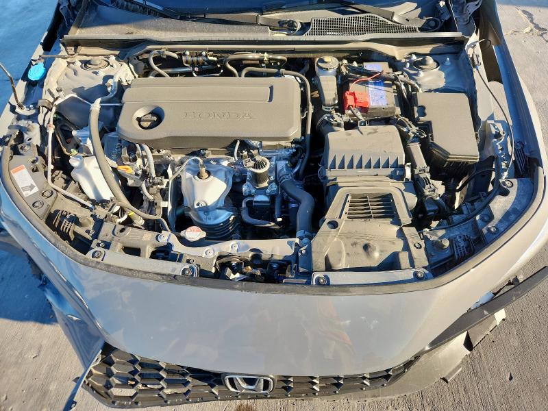 2HGFE2F51SH586637 - 2025 HONDA CIVIC SPORT 灰色 照片 11