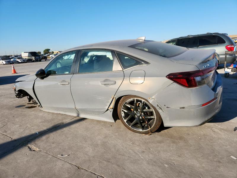 2HGFE2F51SH586637 - 2025 HONDA CIVIC SPORT 灰色 照片 2