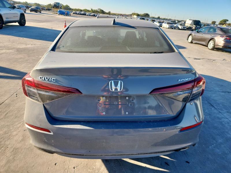 2HGFE2F51SH586637 - 2025 HONDA CIVIC SPORT 灰色 照片 6
