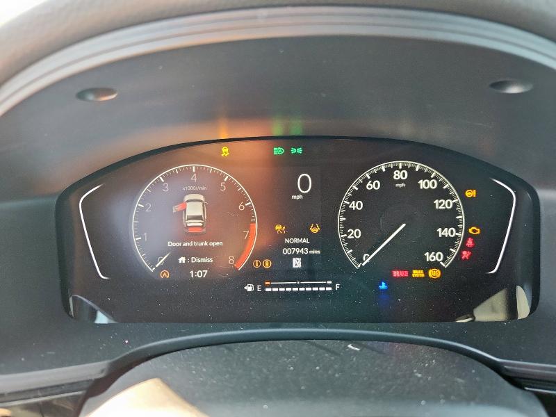 2HGFE2F51SH586637 - 2025 HONDA CIVIC SPORT 灰色 照片 9