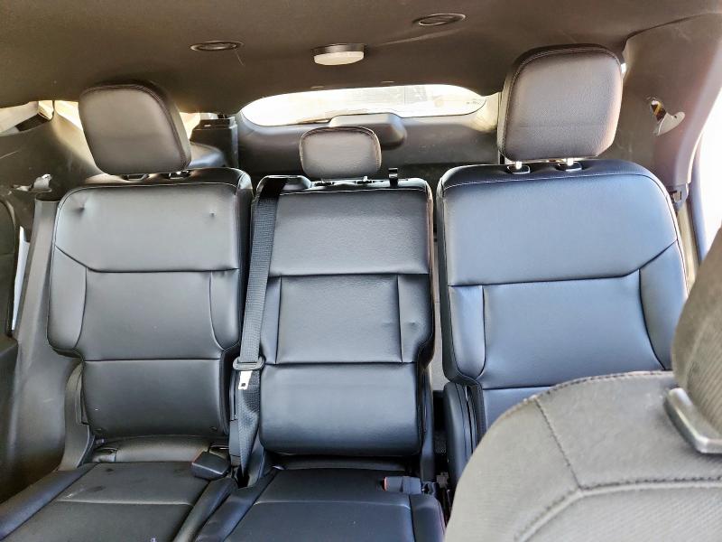 1FM5K8AB7PGA04574 - 2023 FORD EXPLORER POLICE INTERCEPTOR Beyaz fotoğraf 10