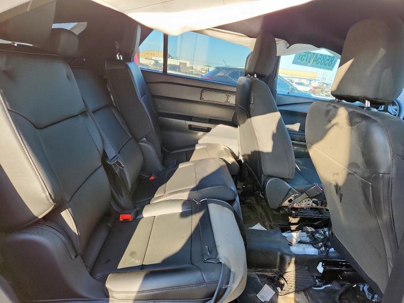 1FM5K8AB7PGA04574 - 2023 FORD EXPLORER POLICE INTERCEPTOR Beyaz fotoğraf 11