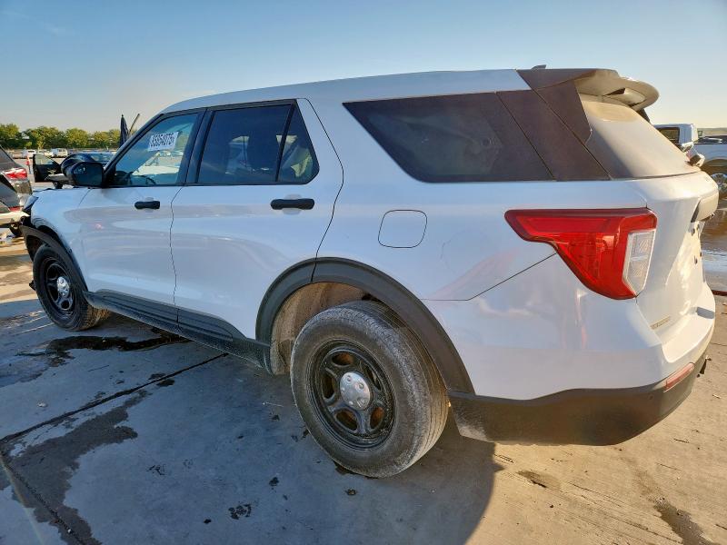 1FM5K8AB7PGA04574 - 2023 FORD EXPLORER POLICE INTERCEPTOR Beyaz fotoğraf 2