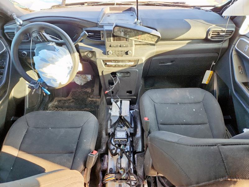 1FM5K8AB7PGA04574 - 2023 FORD EXPLORER POLICE INTERCEPTOR Beyaz fotoğraf 8