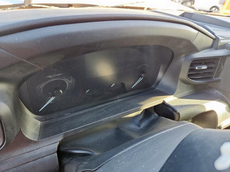 1FM5K8AB7PGA04574 - 2023 FORD EXPLORER POLICE INTERCEPTOR Beyaz fotoğraf 9