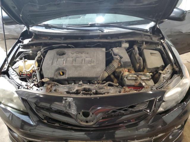 5YFBU4EE7CP019406 - 2012 TOYOTA COROLLA BASE Черный фото 11