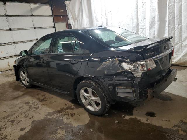 5YFBU4EE7CP019406 - 2012 TOYOTA COROLLA BASE Черный фото 2