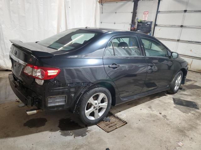 5YFBU4EE7CP019406 - 2012 TOYOTA COROLLA BASE Черный фото 3