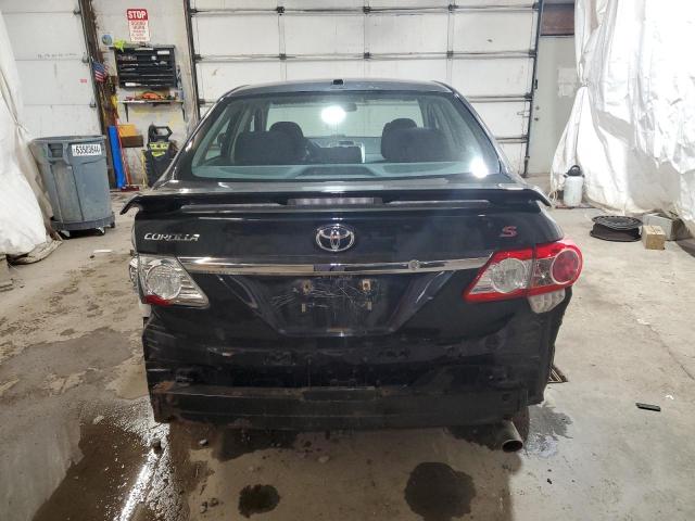 5YFBU4EE7CP019406 - 2012 TOYOTA COROLLA BASE Черный фото 6