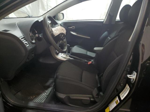 5YFBU4EE7CP019406 - 2012 TOYOTA COROLLA BASE Черный фото 7