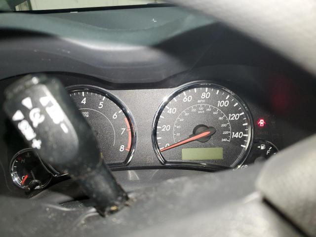 5YFBU4EE7CP019406 - 2012 TOYOTA COROLLA BASE Черный фото 9