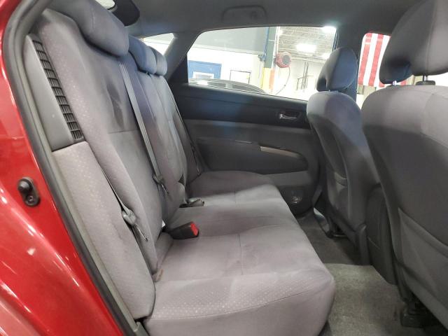 JTDKB20U473267202 - 2007 TOYOTA PRIUS RED photo 10