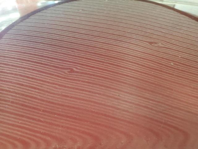 JTDKB20U473267202 - 2007 TOYOTA PRIUS RED photo 12