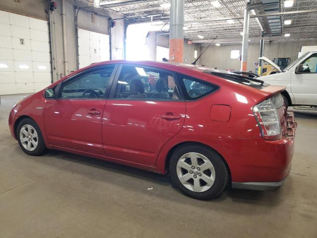 JTDKB20U473267202 - 2007 TOYOTA PRIUS RED photo 2