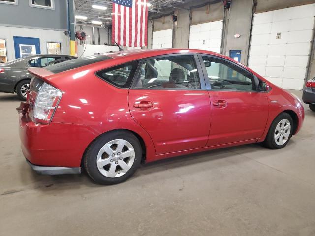 JTDKB20U473267202 - 2007 TOYOTA PRIUS RED photo 3