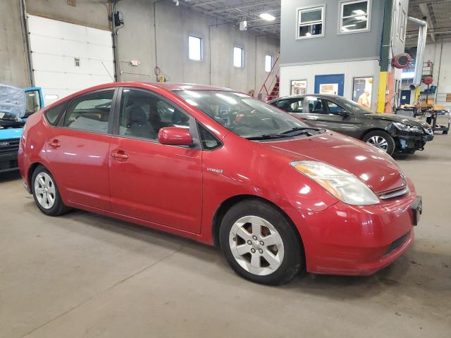 JTDKB20U473267202 - 2007 TOYOTA PRIUS RED photo 4