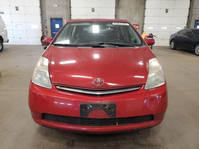 JTDKB20U473267202 - 2007 TOYOTA PRIUS RED photo 5