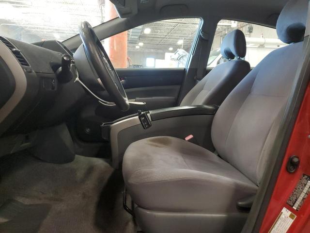 JTDKB20U473267202 - 2007 TOYOTA PRIUS RED photo 7