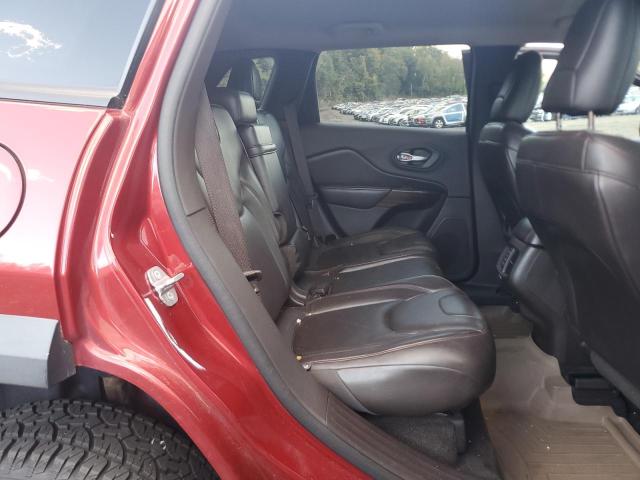 1C4PJMBS4EW157147 - 2014 JEEP CHEROKEE TRAILHAWK BURGUNDY photo 11
