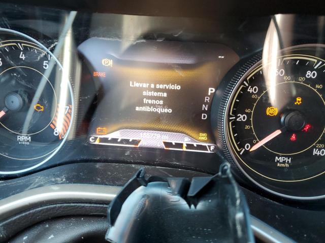 1C4PJMBS4EW157147 - 2014 JEEP CHEROKEE TRAILHAWK BURGUNDY photo 9