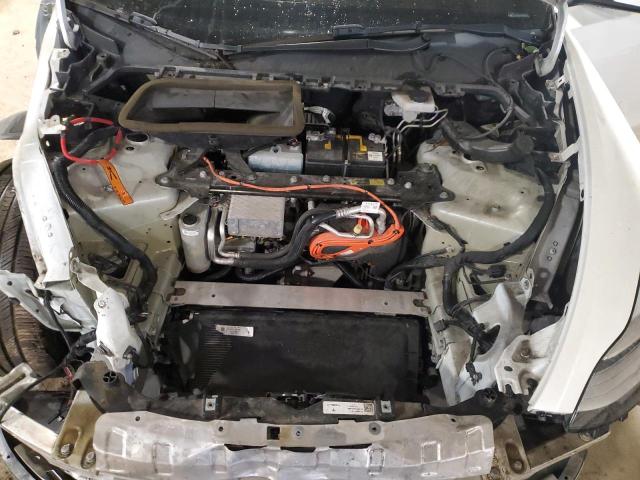 5YJYGDEE1MF086033 - 2021 TESLA MODEL Y თეთრი ფოტო 12