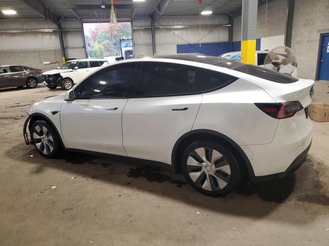 5YJYGDEE1MF086033 - 2021 TESLA MODEL Y თეთრი ფოტო 2
