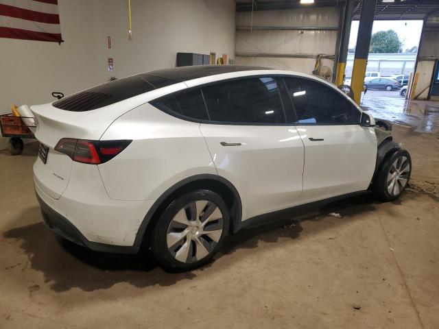 5YJYGDEE1MF086033 - 2021 TESLA MODEL Y თეთრი ფოტო 3