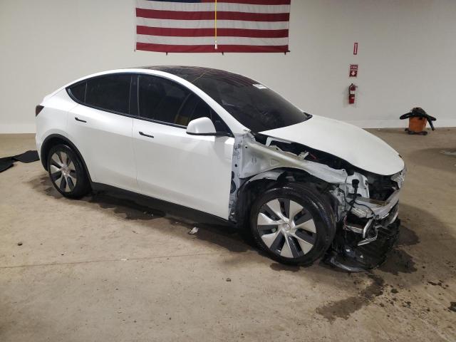 5YJYGDEE1MF086033 - 2021 TESLA MODEL Y თეთრი ფოტო 4