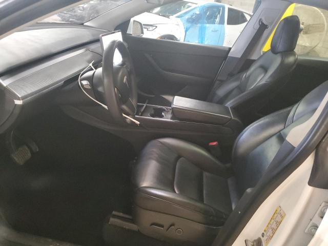 5YJYGDEE1MF086033 - 2021 TESLA MODEL Y თეთრი ფოტო 7
