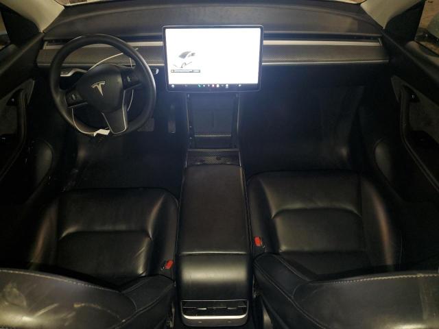 5YJYGDEE1MF086033 - 2021 TESLA MODEL Y თეთრი ფოტო 8