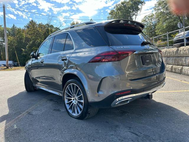 4JGFB4FB5SB337318 - 2025 MERCEDES-BENZ GLE 350 4MATIC BLACK photo 2